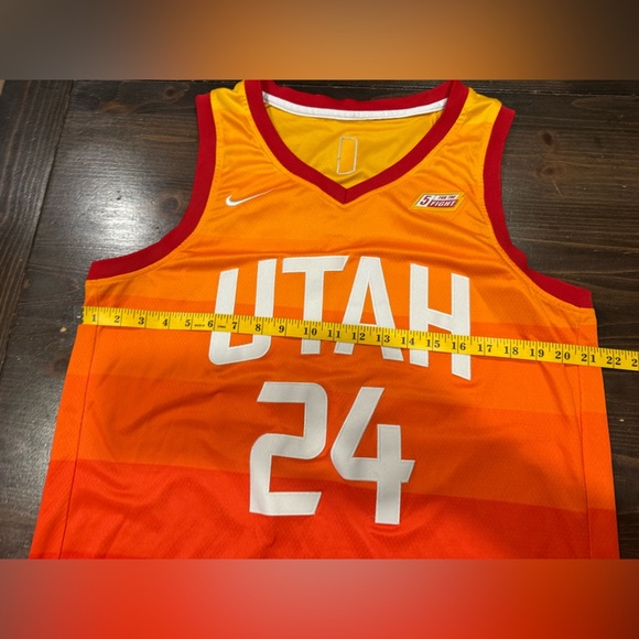 Utah Jazz #45 Allen NBA Basketball Jersey - Picture 7 of 9